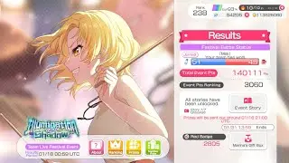 [BanG Dream!] Illumination and Shadow  [Team Live Festival Battle] | T3060 - Results