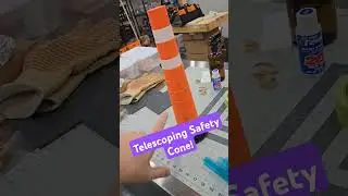 Telescoping Safety Cone!