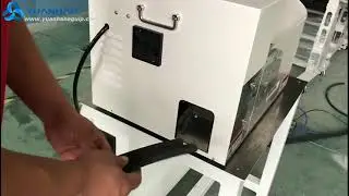 Hard Rubber Tube Cutting Machine, Automatic Plastic Pipe Cutting Machine YH-QC300