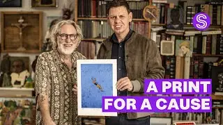 A print for a cause: Iconic artist Dick Frizzell makes incredible donation | Stuff.co.nz