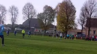 KFV-Pokal Viertelfinale SV Hohendodeleben II gegen SG Gr&uuml;n-Wei&szlig; Eimersleben am 16.11.2013