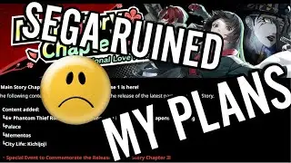 CHORD PATCH EXTENDED, OTHER PATCHES DEAYED - PERSONA 5: THE PHANTOM X