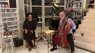Live para o Blue Note SP de Jaques e Paula Morelenbaum