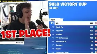 Clix 1ST PLACE Solo Cash Cup🏆