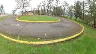 FPV quadcopter Fying at O.C. Brown park near roseburg oregon
