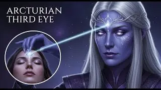 Arcturian Frequency Chamber 🌠 528Hz Light Codes for DNA Healing and Vibrational Peace