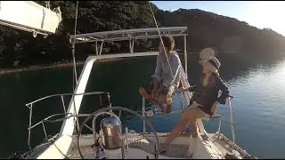 ヨットの手すりをDIYで修理する