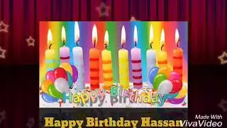 Happy Birthday Hassan