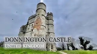 🇬🇧 Donnington Castle | Battle between the crown and parliamentarians 🏰