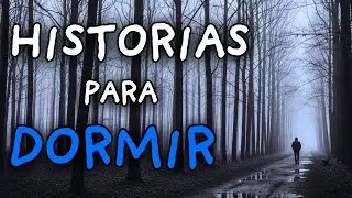 Historias de Terror Reales Con el Sonido de la Lluvia Para Dormir l Pantalla Negra l Vol.140