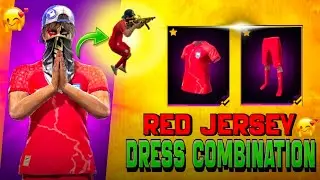 NO TOP UP 🤗|| RED JERSEY FREE STYLE DRESS COMBINATION LIKE B2K || NF NIX YT 🤯