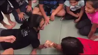 Movie Night Armwrestling Match