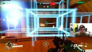 Jake Baptiste gameplay - Overwatch Season 27 Top 500