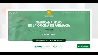 Tus Jueves de Formación | Omnicanalidad en la oficina de farmacia