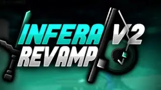 Texture Pack |  Infera V2 Revamp 256X | Minecraft PE  y w10 1.19