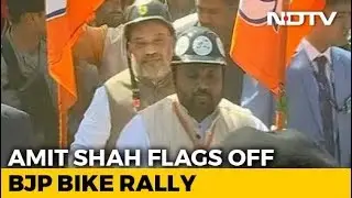 Top BJP Leaders Launch 3,500 Bike Rallies Across India Ahead Of Polls