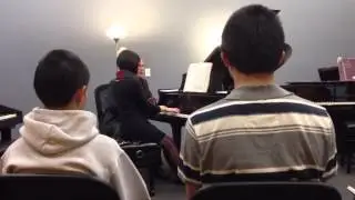 piano masterclass - March 4, 2013 OliveLand Studio