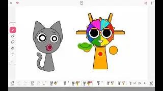 The Sprunki Series Episode 5: Where Is My Gray's Mouth? 🩶😶😿
