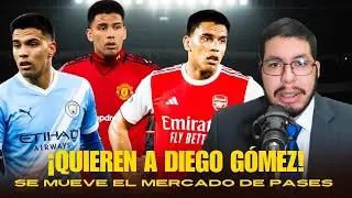 ¡DIEGO GÓMEZ RUMBO a UN GRANDE de la PREMIER LEAGUE!