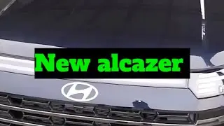 HYUNDAI NEW ALCAZAR #cars #automobile #automotivetools #viral #information #hyundai #hyundaimotors 