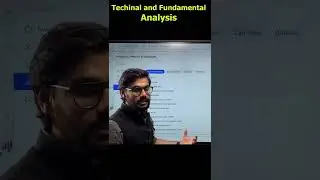 Trading View Secret tool for Techno-funda Analysis | Rishi Money #stockmarket #shorts