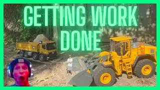NEW LOADING AREA Back Yard RC CONSTRUCTION