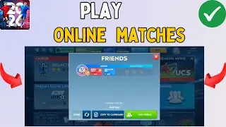 Как играть в Dream League Soccer 2026 (DLS 26) онлайн со случайными игроками