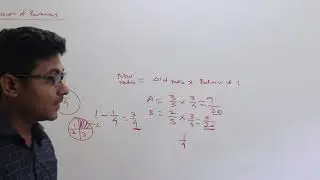Admission of Partner -How to find out New ratio & Sacrifice ratio