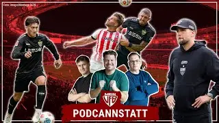 Was die Daten &uuml;ber das VfB-Spiel aussagen 📊⚽ #PodCannstatt 363 zum VfB Stuttgart vor St. Pauli ⚪🔴
