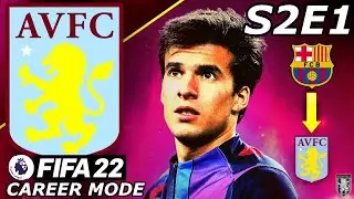 NEW SEASON, NEW SIGNINGS, & EUROPEAN FOOTBALL!🔥 - FIFA 22 Aston Villa Career Mode S2E1