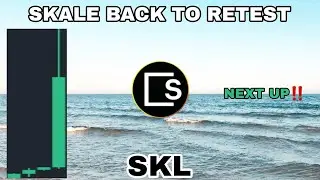 SKL COIN BACK TO RETEST UPDATE IN 2025‼️ NEXT STOP FOR SKALE CRYPTO‼️ NEXT UP FOR SKL CRYPTO