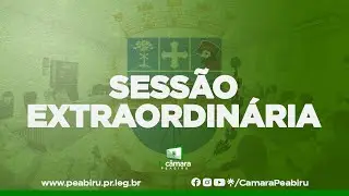 SESSÃO EXTRAORDINÁRIA (20/08/2025)