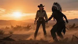 Cowgirl wore men’s clothes to join the battle, but an Apache learned her secret and kidnapped her