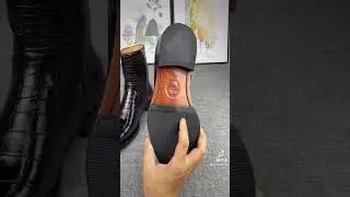 Crocodile Leather Boots