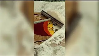 The Best Carpet Cleaning Hacks To Get Your Carpets Looking New Again! #shortvideo