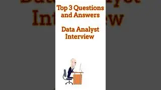 Interview Data Analyst Top 3 Questions and Answers #leadership #tips #work