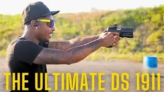 ЭТОТ DS 1911 СТРЕЛЯЕТ ПЛОСКИМ ПУЛЕМ!! | BUL ARMORY TAC PRO 5