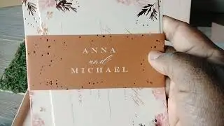 Minted Wedding Invitations Unboxing