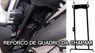 Reforço de quadro da marca chapam na lander 250 ano 2022