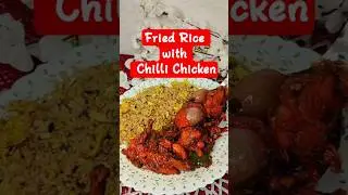Fried Rice With Chicken Chilli
