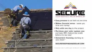 Rainy Days 3000 Secure Roofing and Solar
