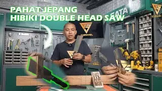 Wajib Di Coba! Gergaji Ajaib, Ga Pake Tenaga Tapi Hasilnya Mulus!! Hibiki Saw Dan Pahat Senkichi