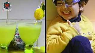 Refreshing Pineapple Juice Summer Special Drink By XFOODI