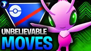 *BUFFED* CELEBI has now a FANTASTIC Moveset as a Closer for the Great League