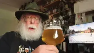 Sound and Fury Quality Control Pilsner Beer Tasting #SoundandFury #BeerTasting