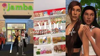 Sims 4 Vlog: A Weekend In My Life | Diana Diaries Episode 2