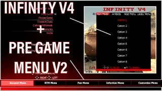 [MW2/1.14] INFINITY V4 + PRE-GAME MENU V2 (PREVIEW)