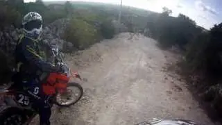Enduro Siracusa Mulattiera VillaVela 3 19/10/2013 Eyecam UP