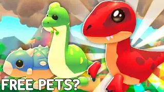 How To Get ALL NEW FOSSIL PETS In Adopt Me