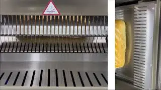 EFE 01   Mataş Set &Uuml;st&uuml; Manuel Ekmek Dilimleme Makinesi   Table Top Bread Slicer Machine